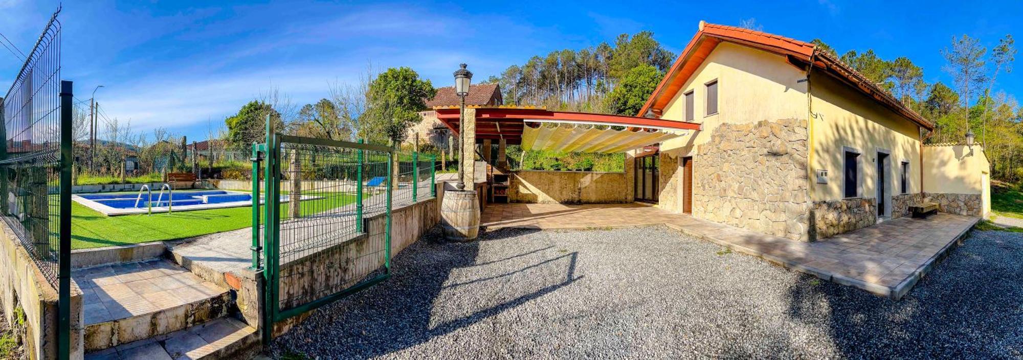 Вилла Casa Iria Лоусаме Экстерьер фото